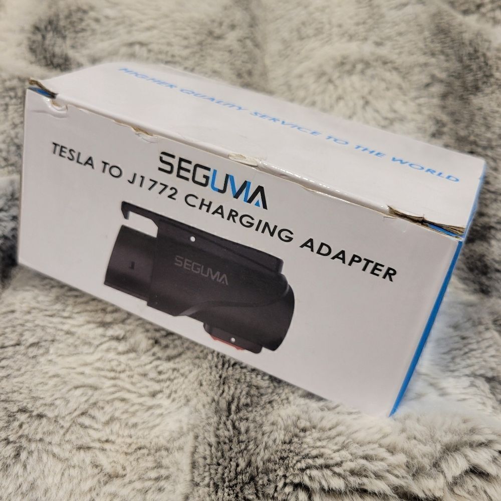 Seguma Tesla to J1772 Charging Adapter NIB